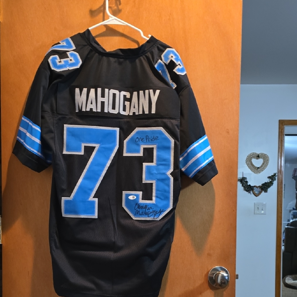 Black and Blue Men's Jersey